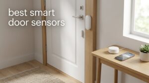 best smart door sensors