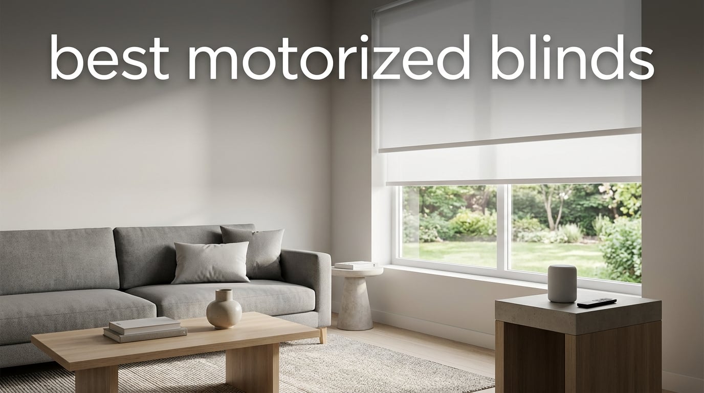 best motorized blinds