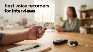 best voice recorders for interviews