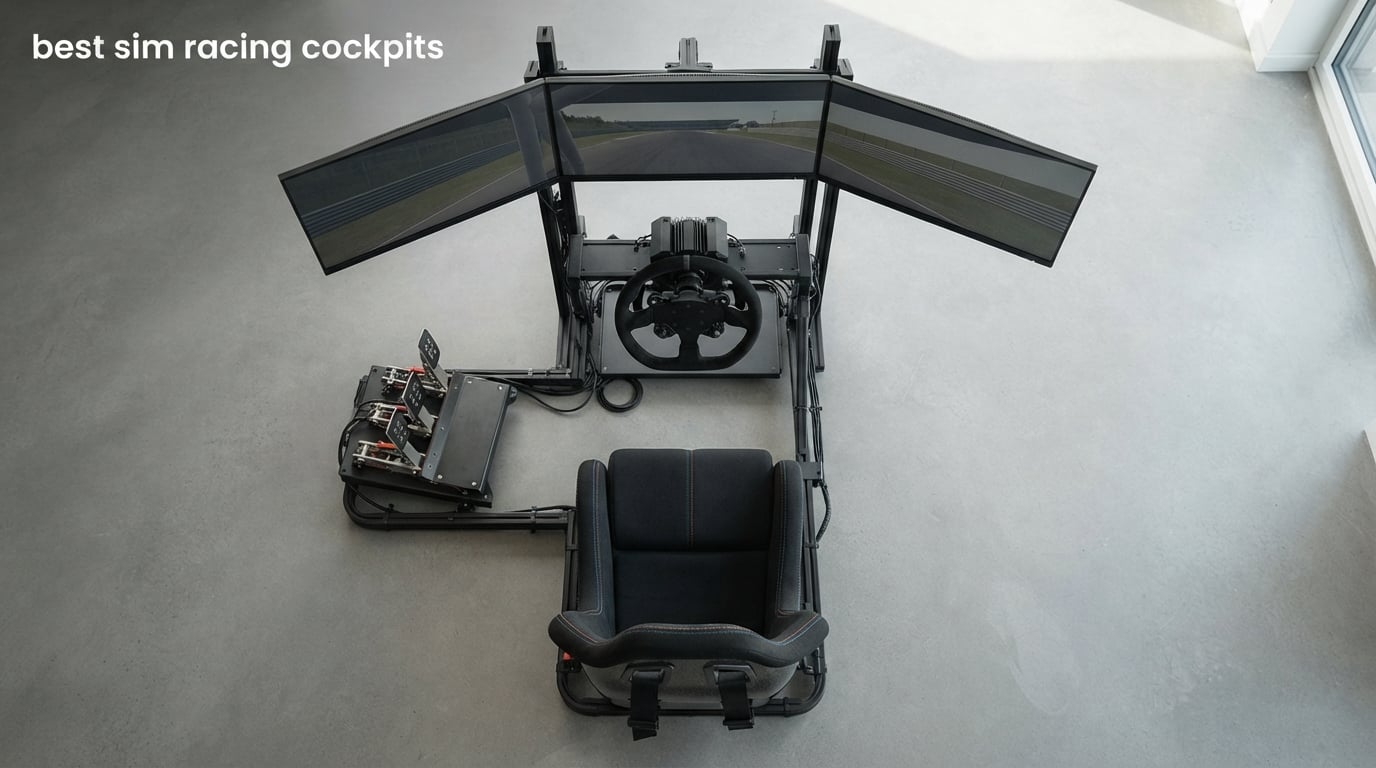 best sim racing cockpits