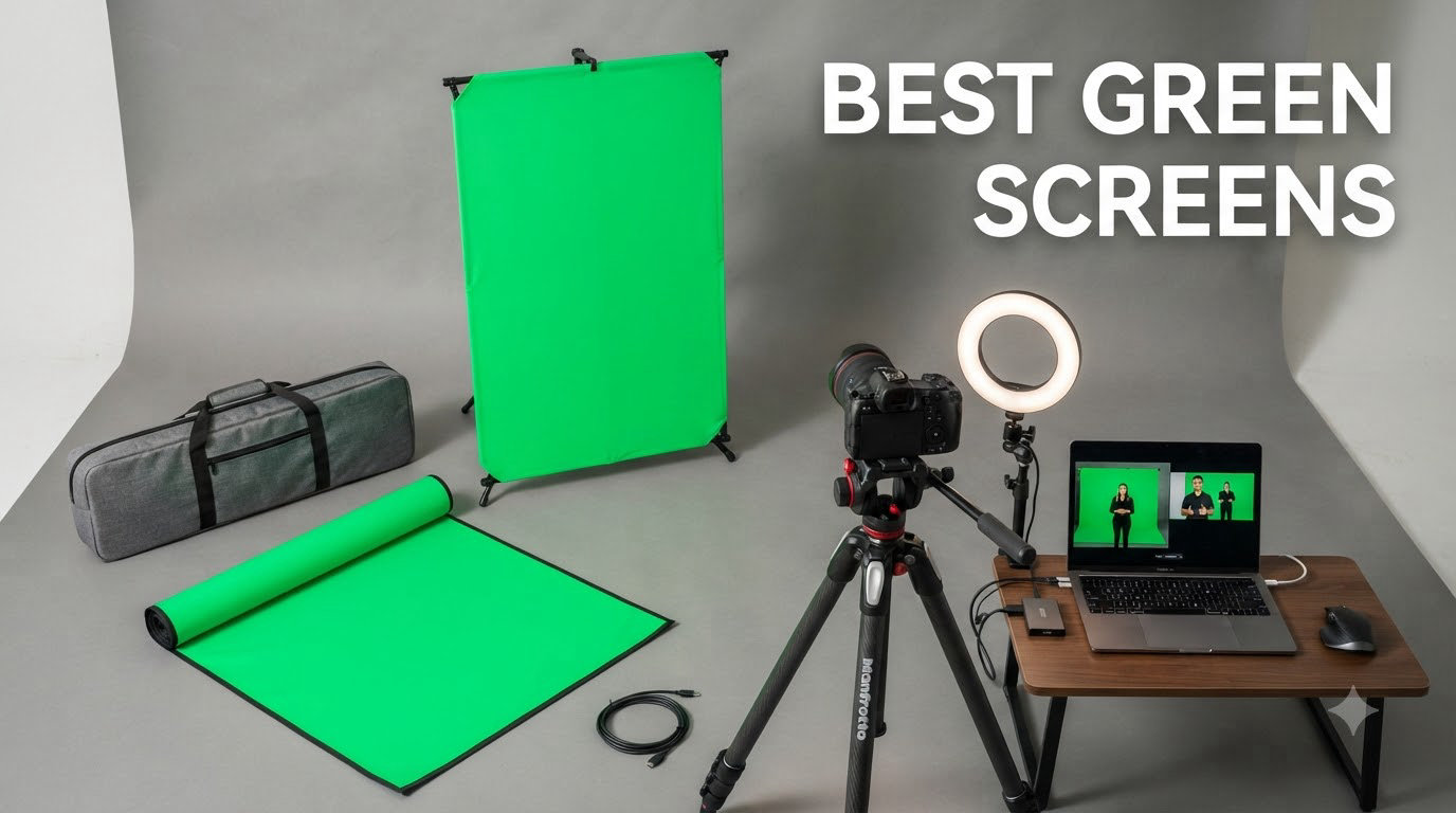 best green screens