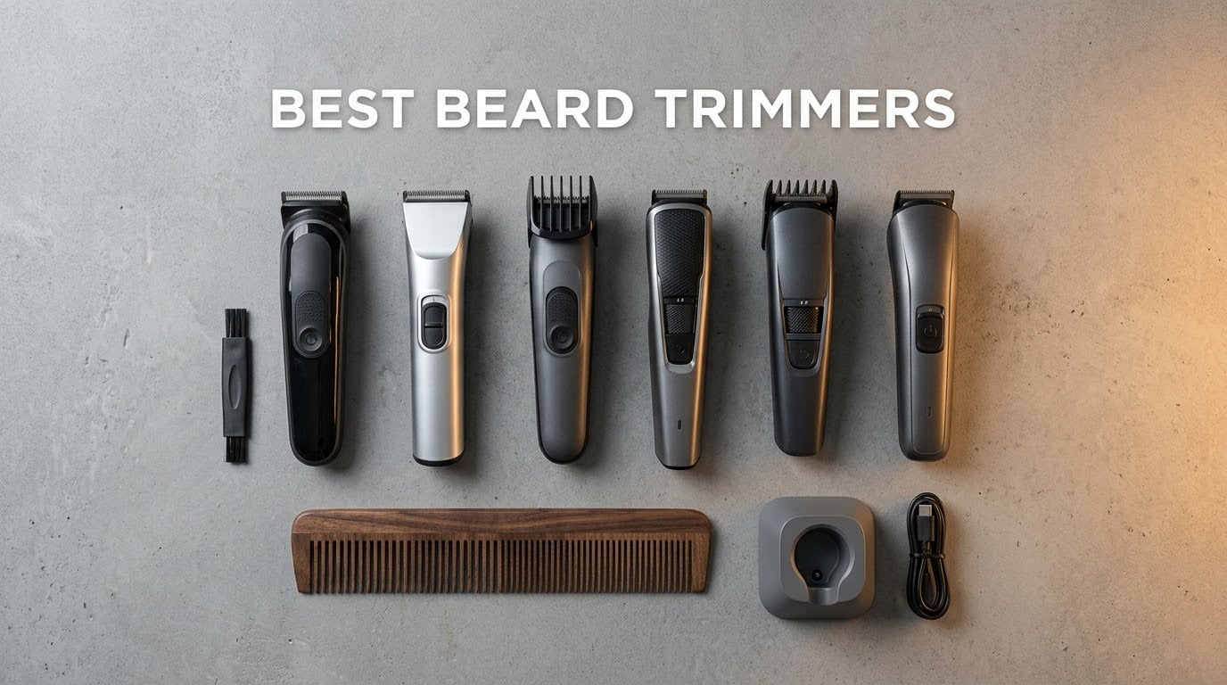 best beard trimmers