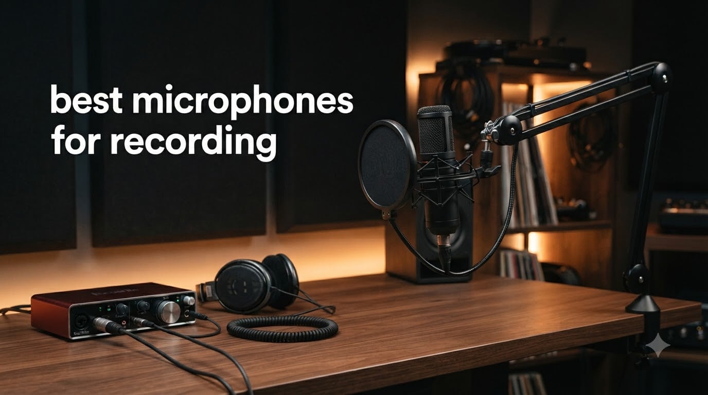 best microphones for recording