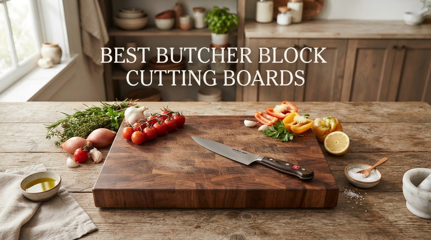 best butcher block cutting boards