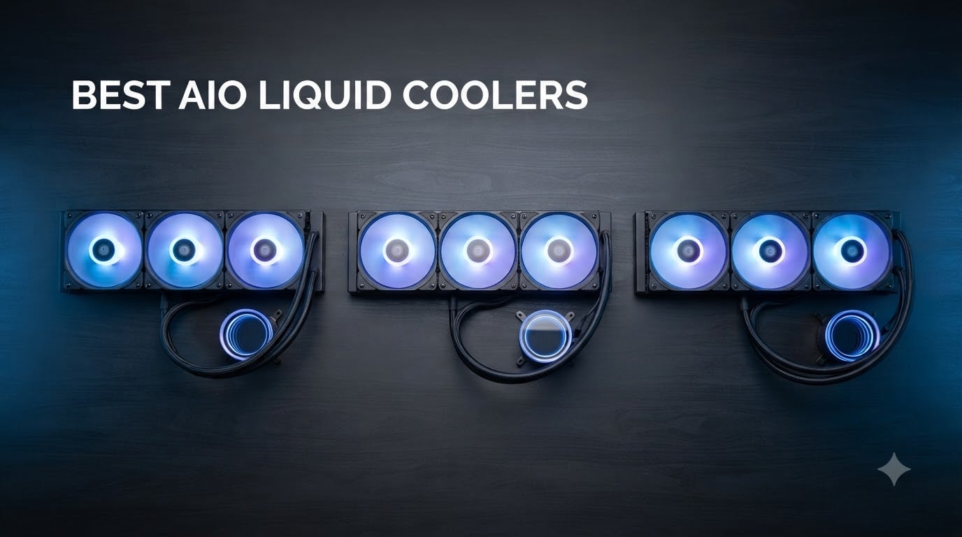 best aio liquid coolers