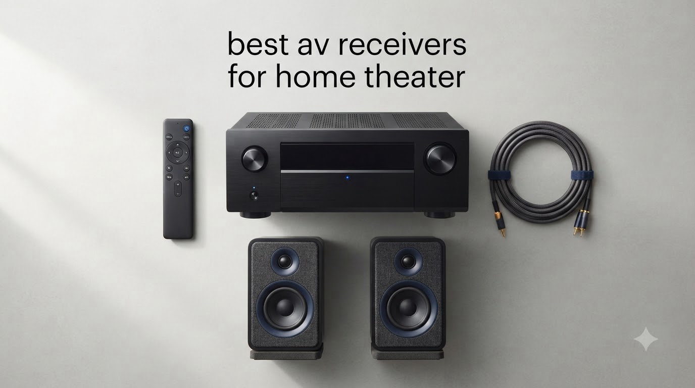 best av receivers for home theater