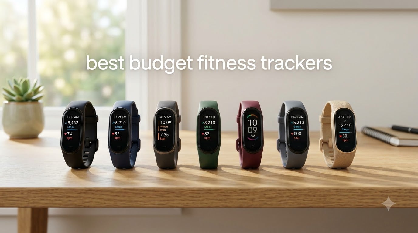 best budget fitness trackers