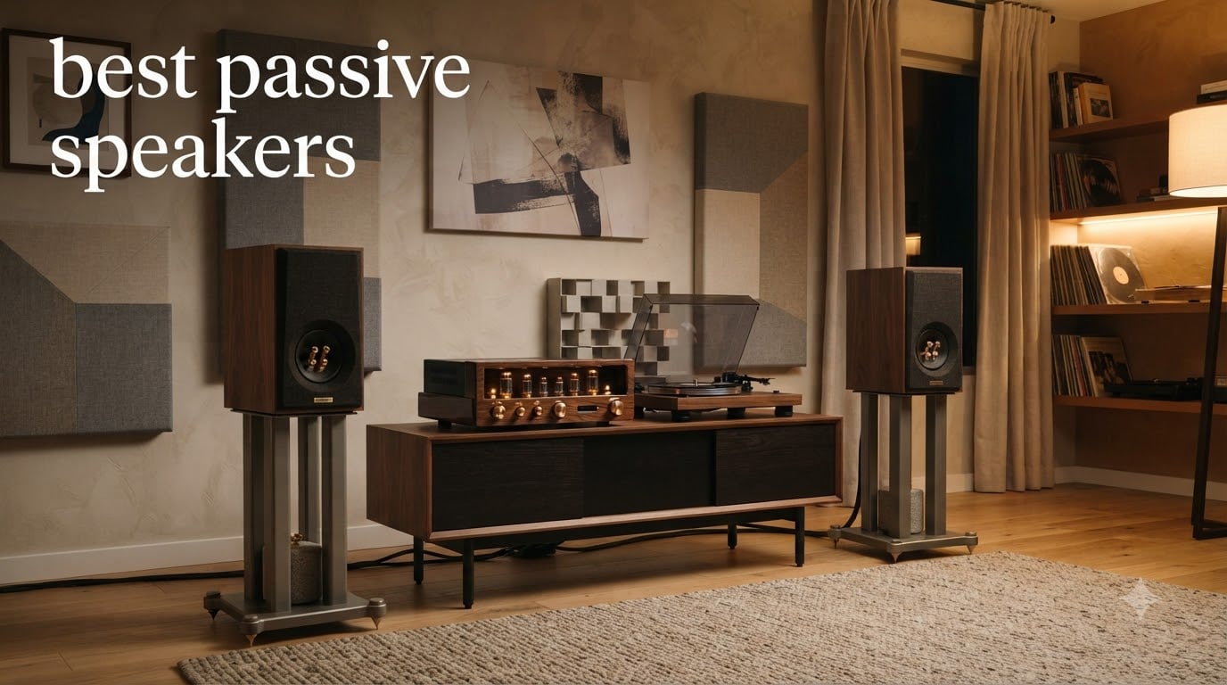 best passive speakers