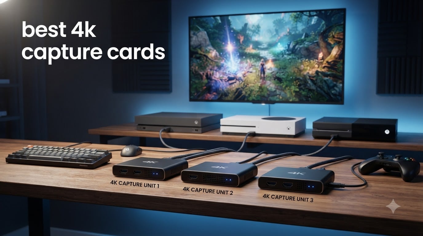 best 4k capture cards