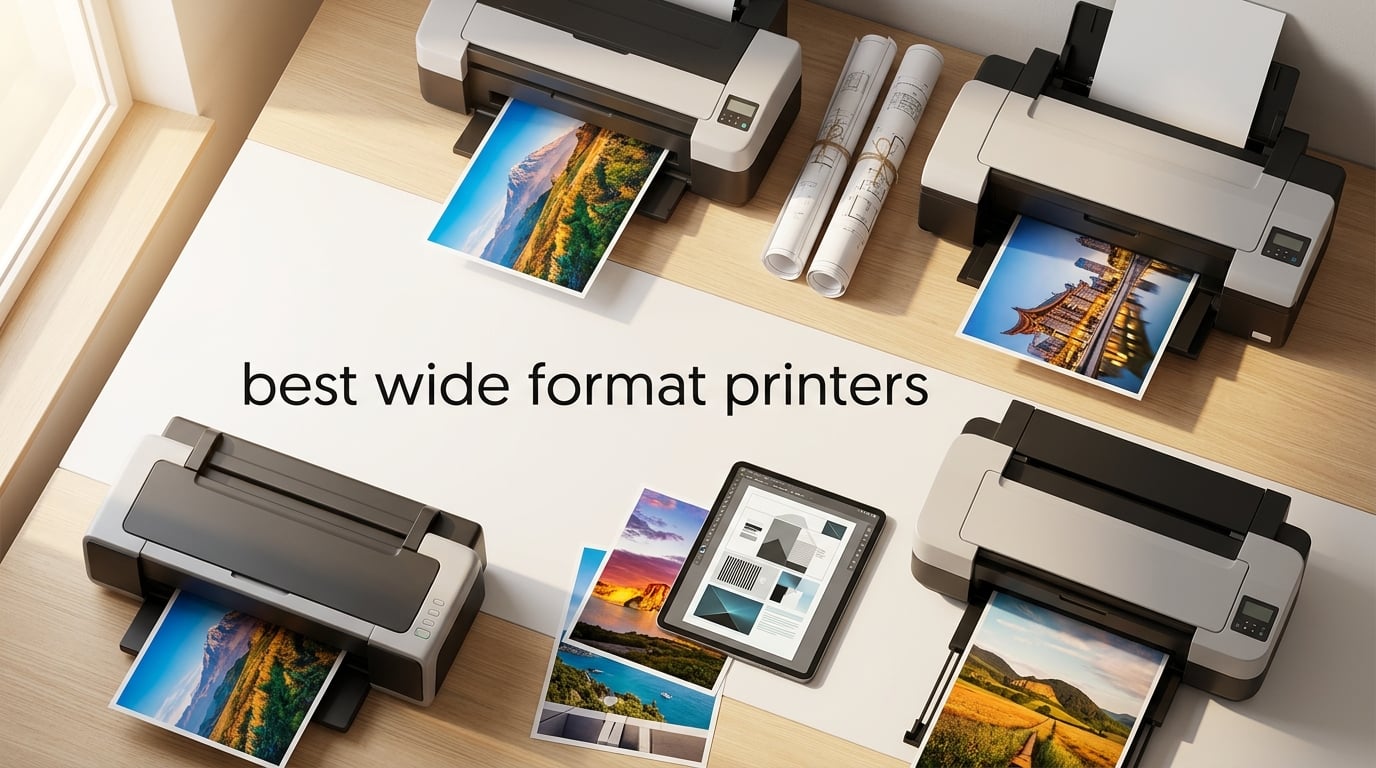 best wide format printers