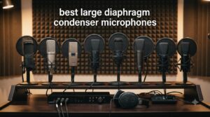 best large diaphragm condenser microphones