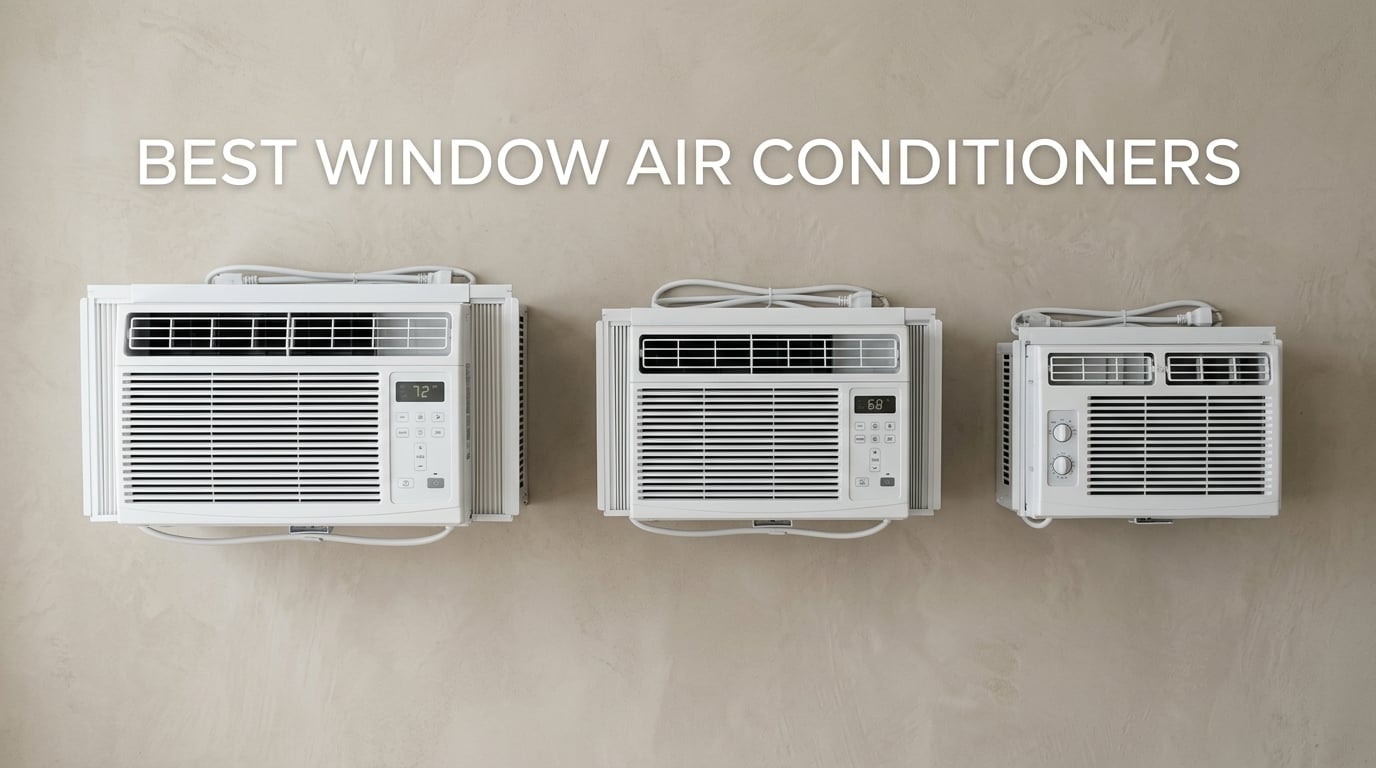 best window air conditioners