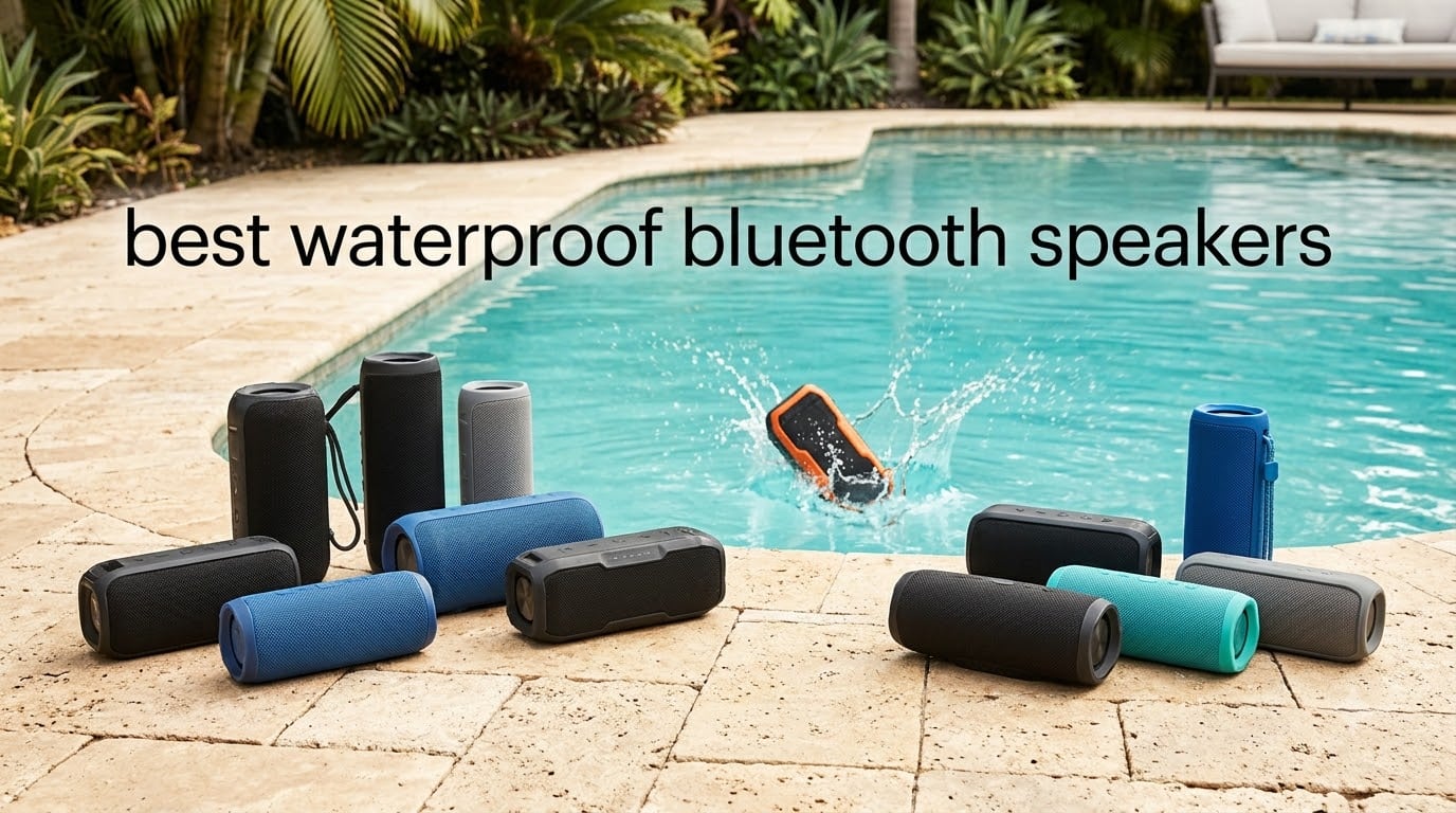best waterproof bluetooth speakers