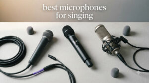 best microphones for singing