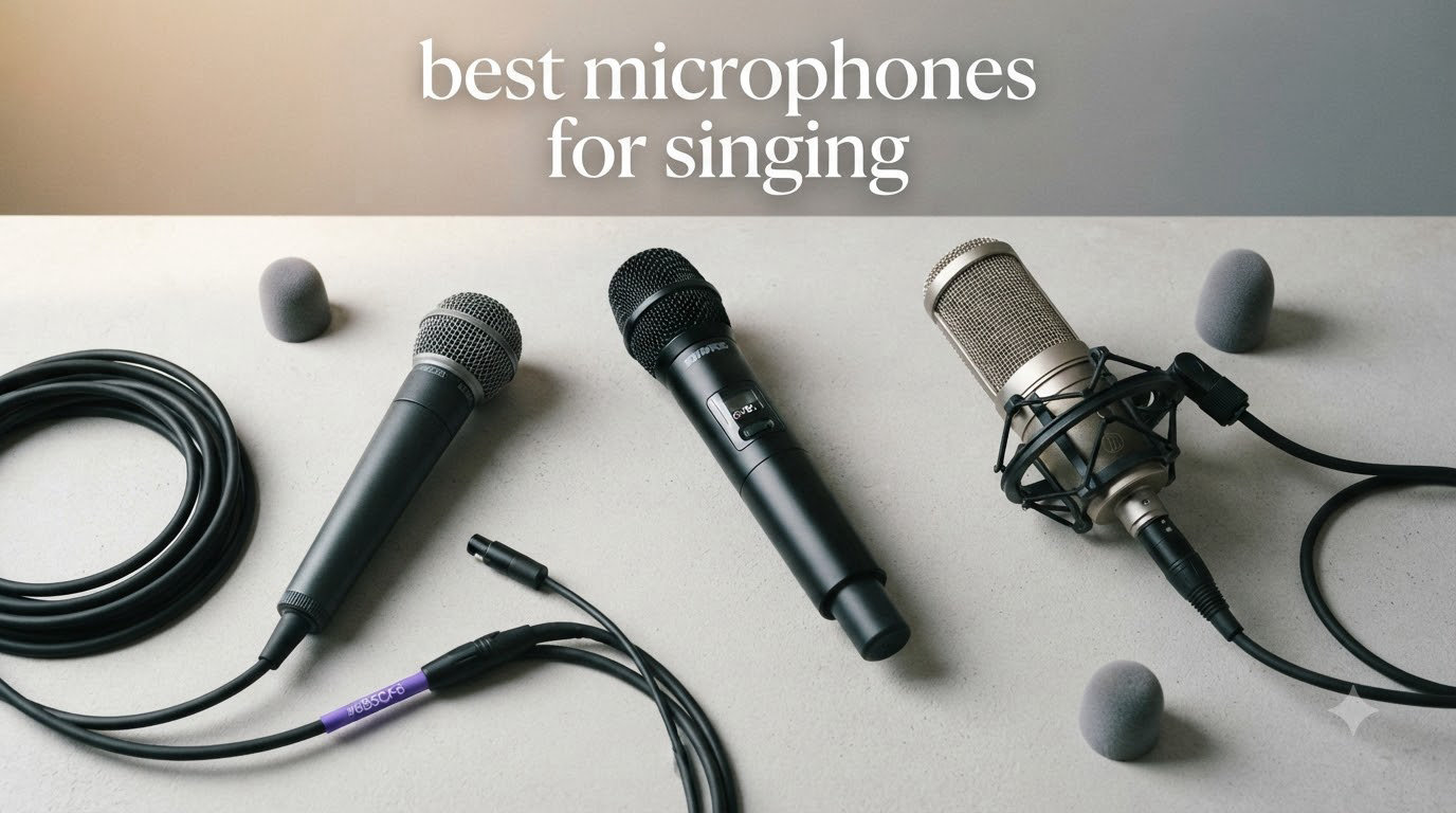 best microphones for singing