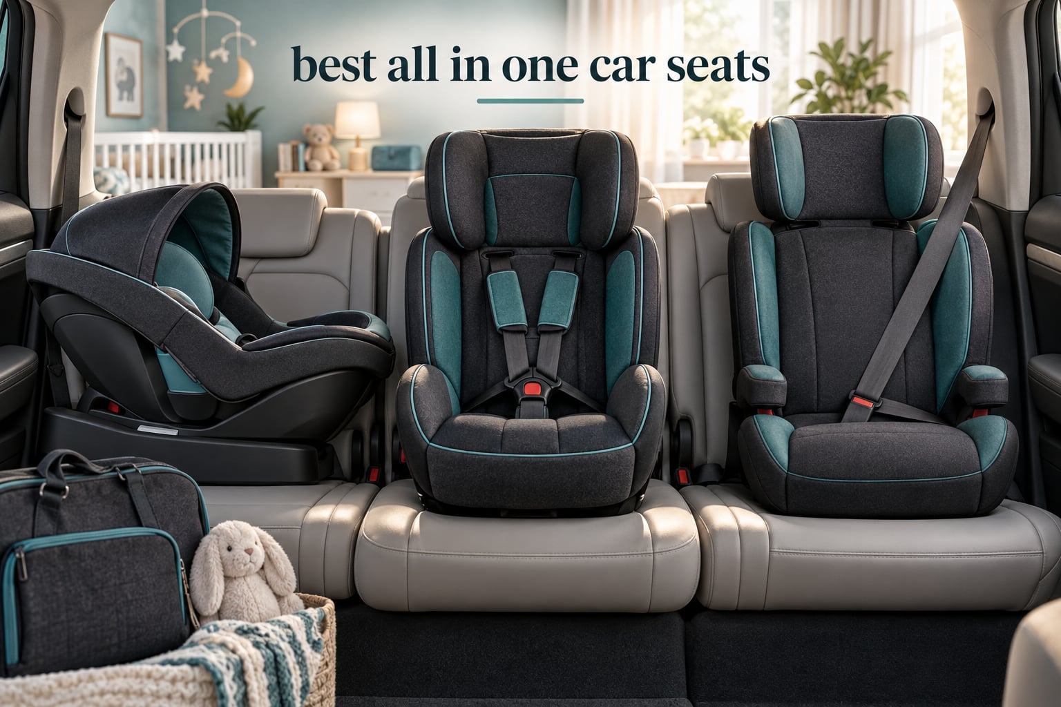best all in one car seats