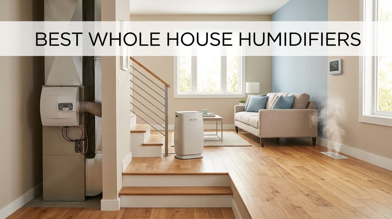 best whole house humidifiers