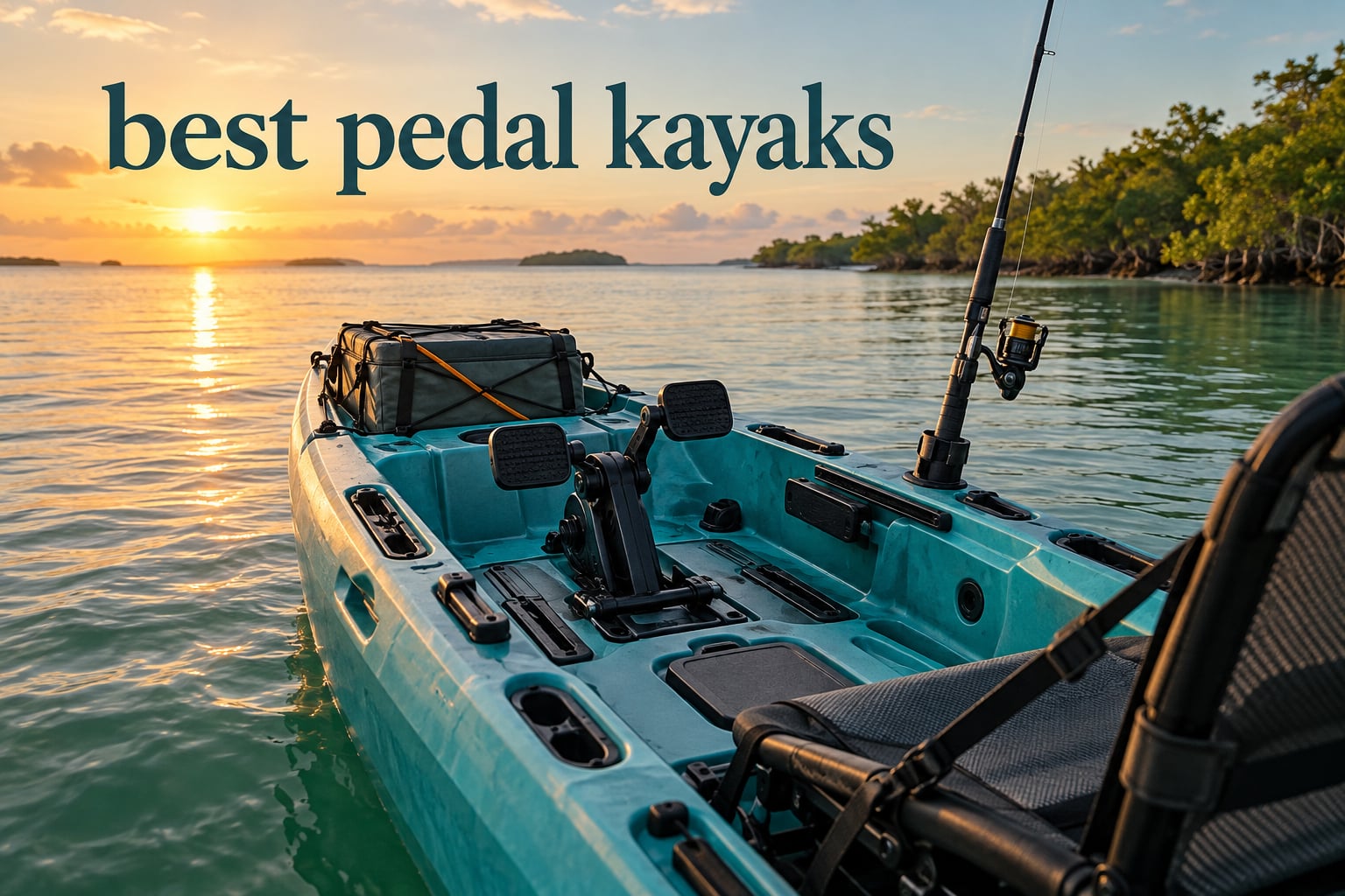 best pedal kayaks