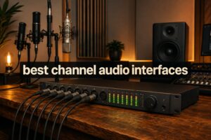 best 8 channel audio interfaces