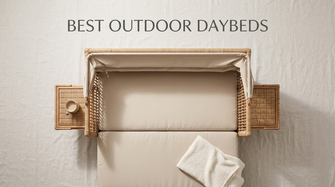 best outdoor daybeds