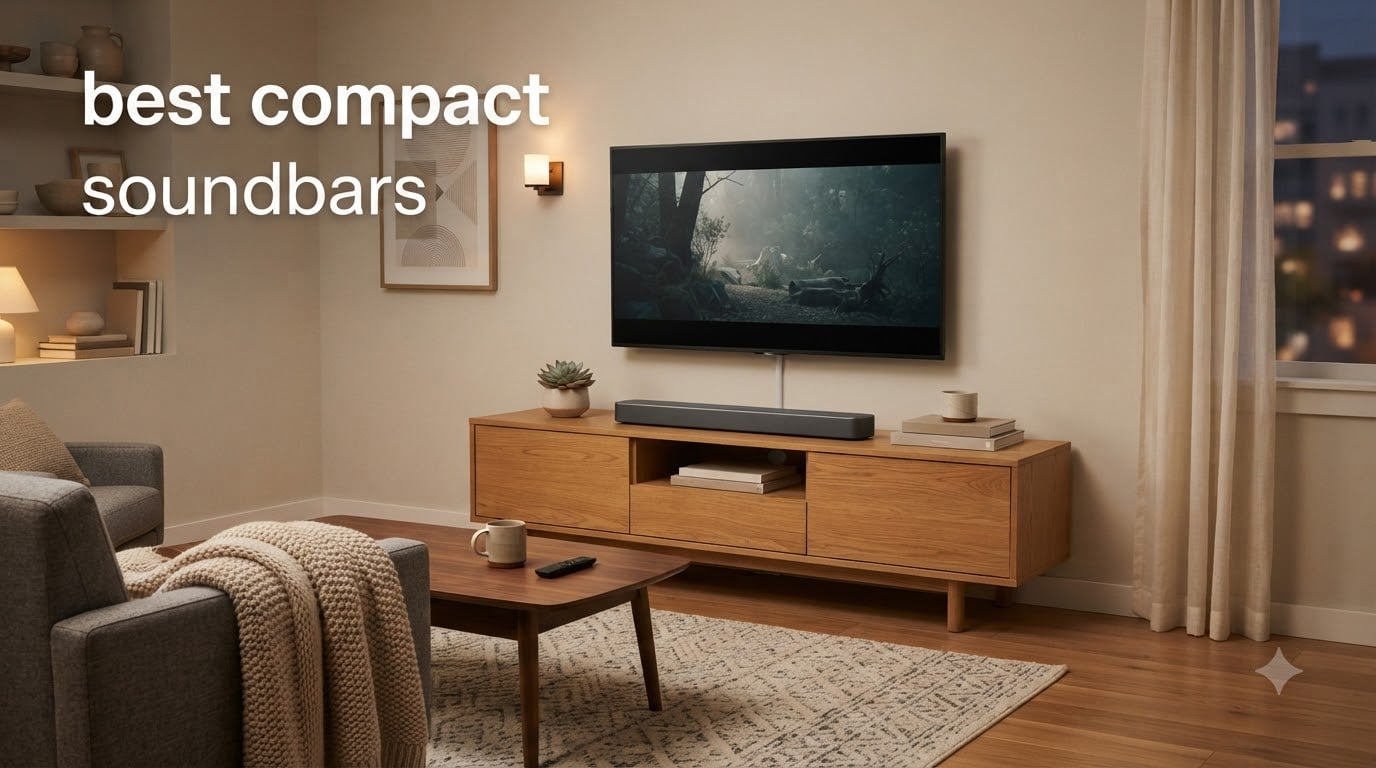 best compact soundbars