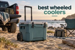 best wheeled coolers