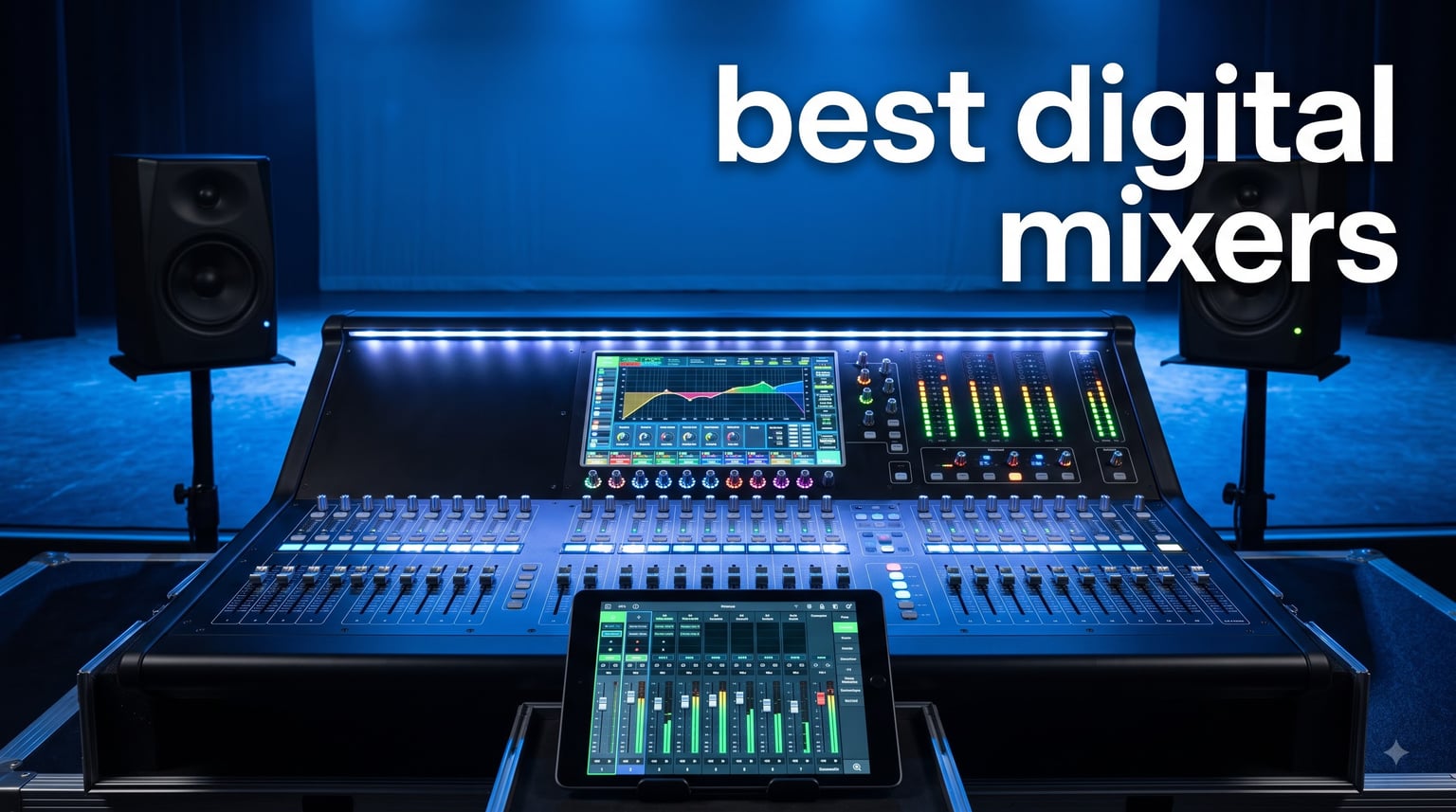 best digital mixers