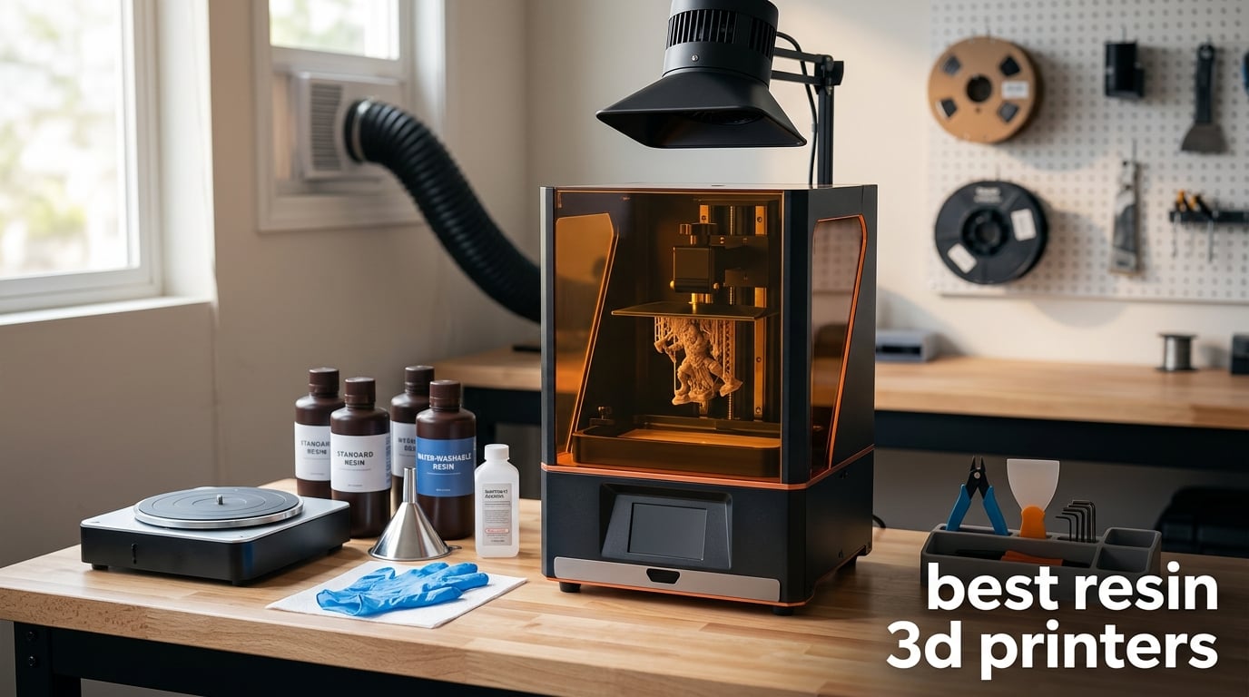 best resin 3d printers