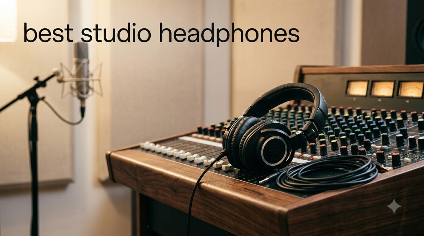 best studio headphones