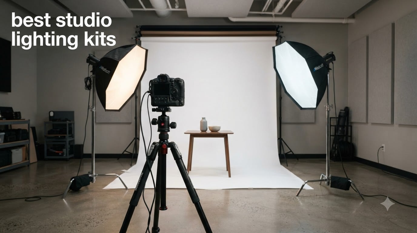 best studio lighting kits
