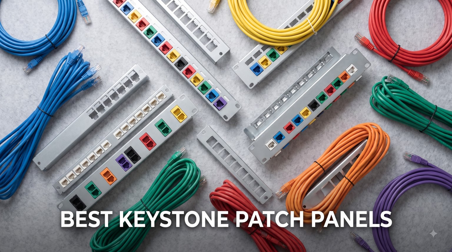 best keystone patch panels