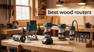 best wood routers
