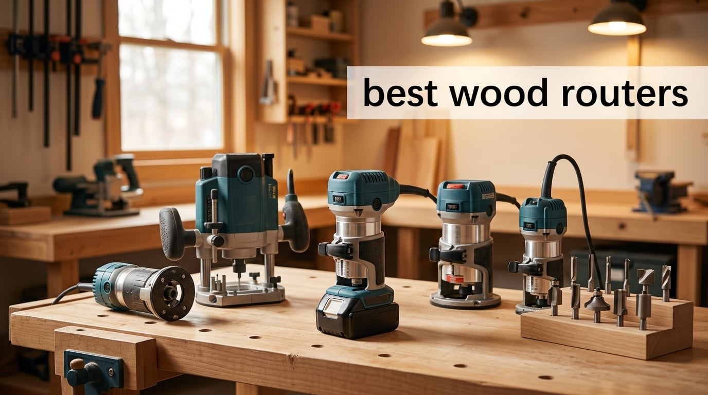 best wood routers