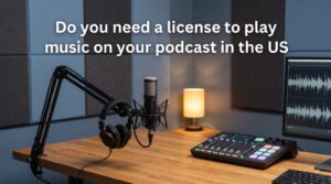Do you need a license to play music on your podcast in the US