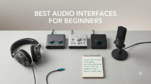best audio interfaces for beginners