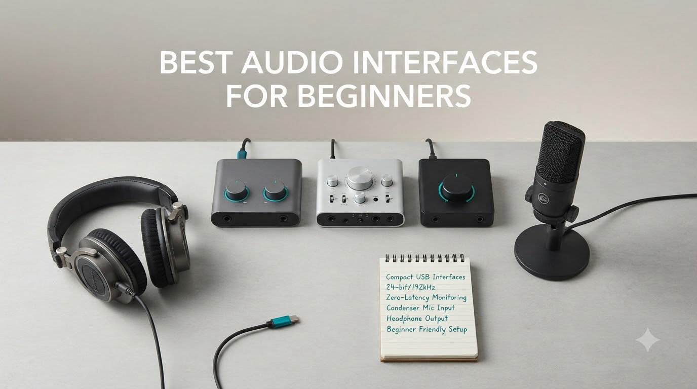 best audio interfaces for beginners