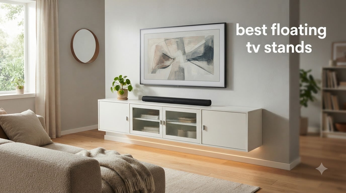 best floating tv stands