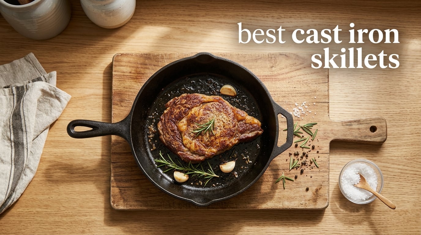 best cast iron skillets