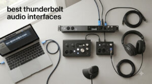 best thunderbolt audio interfaces