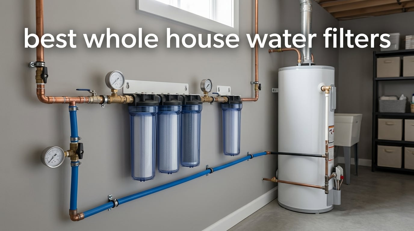 best whole house water filters