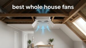 best whole house fans
