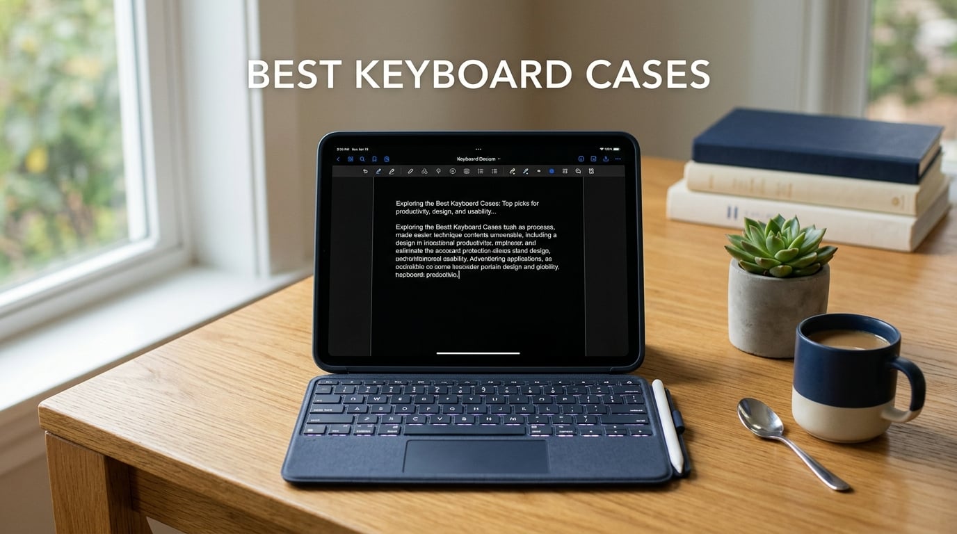 best keyboard cases