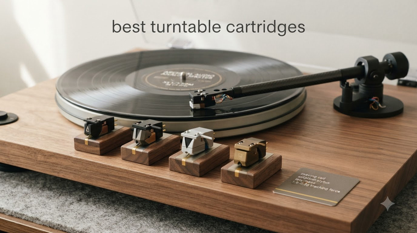 best turntable cartridges
