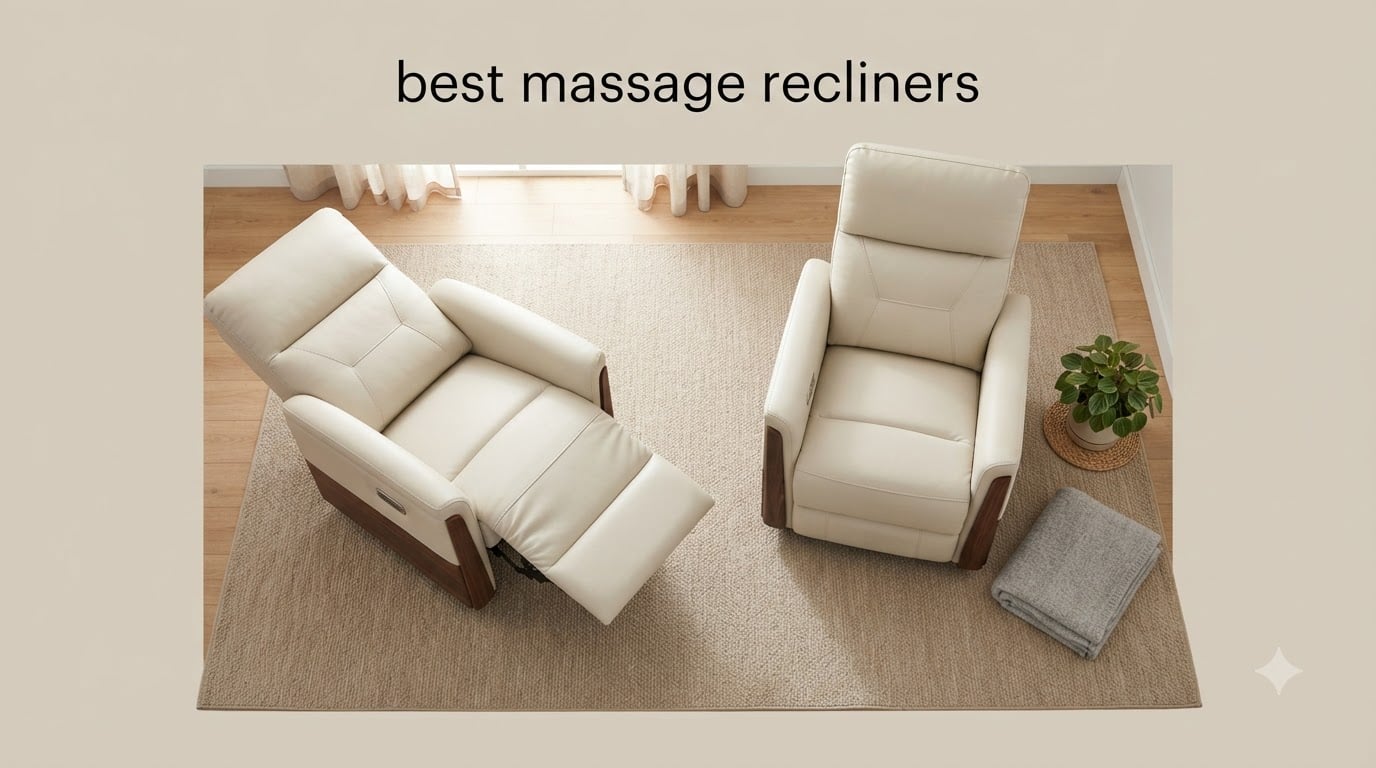 best massage recliners