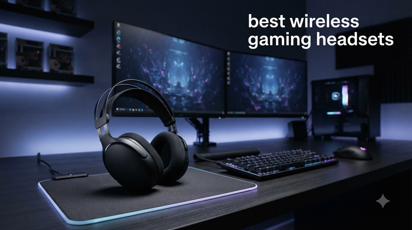 best wireless gaming headsets