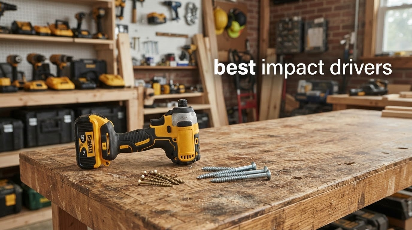 best impact drivers