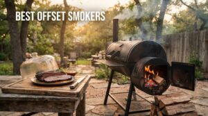 best offset smokers