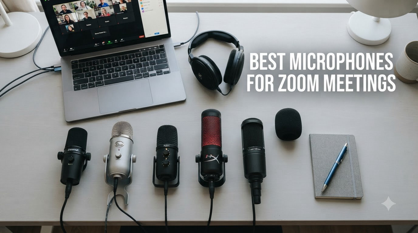best microphones for zoom meetings