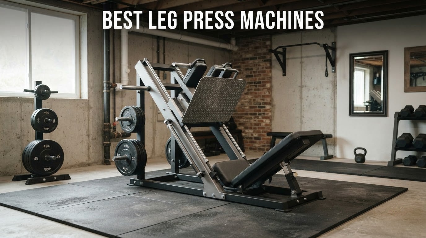 best leg press machines