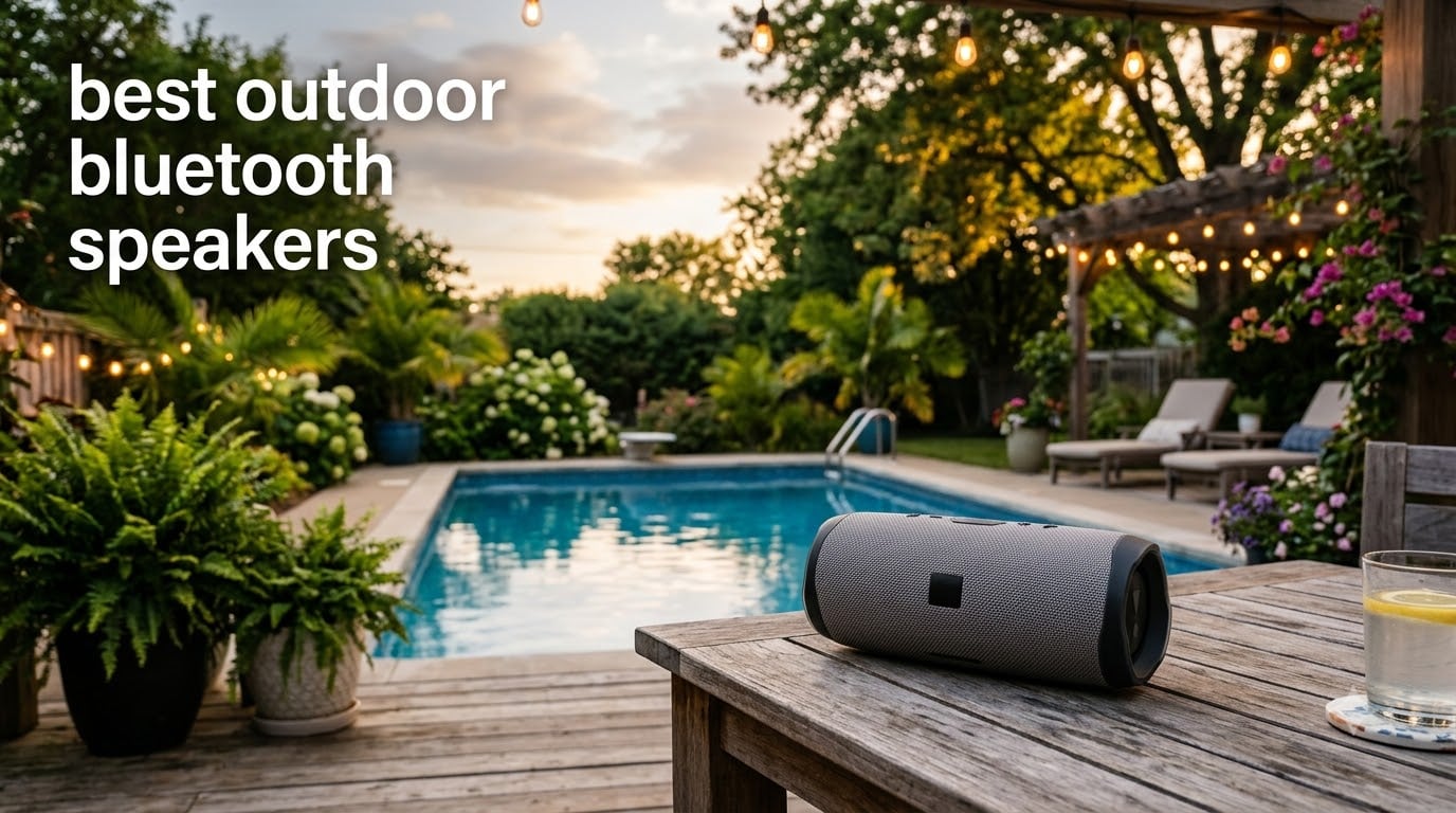 best outdoor bluetooth speakers